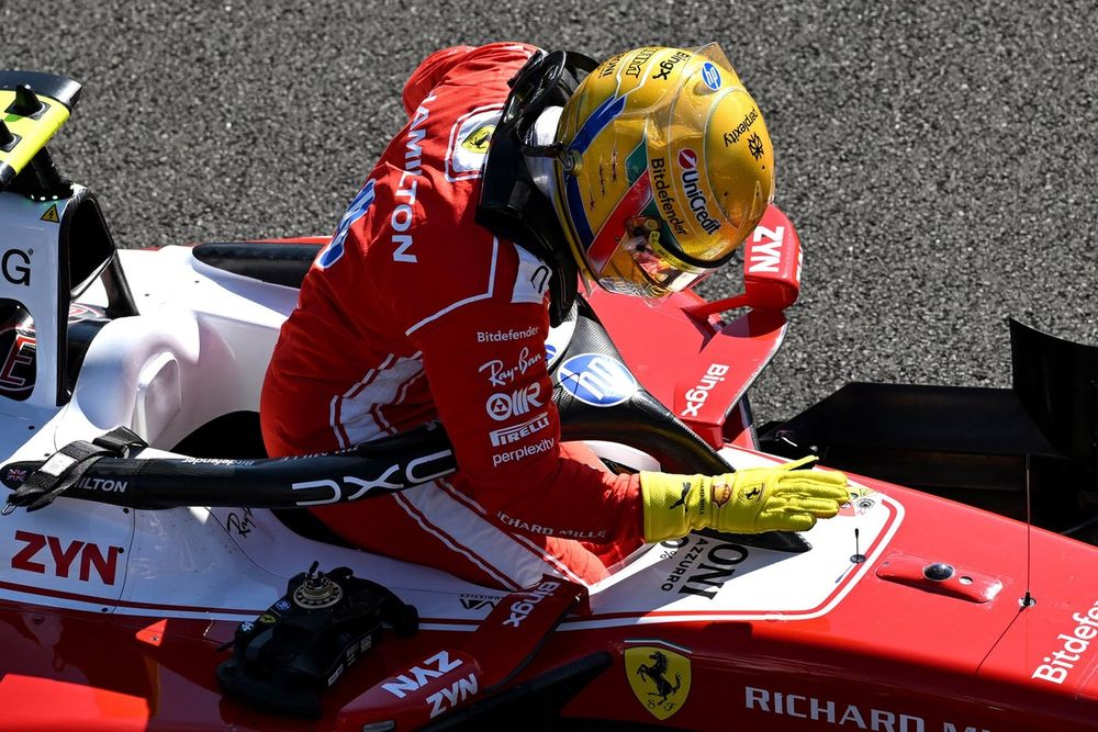 Lewis Hamilton, Ferrari