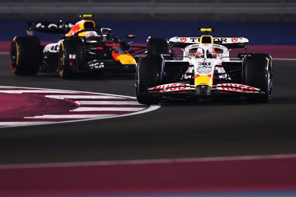 Liam Lawson and Yuki Tsunoda squabbled over the Red Bull organisation's final seat on the 2026 grid