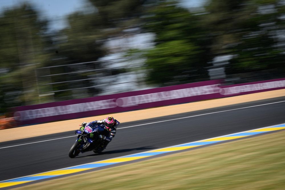 Fabio Quartararo estime avoir enfin trouvé la base de sa Yamaha, depuis laquelle il va pouvoir travailler.