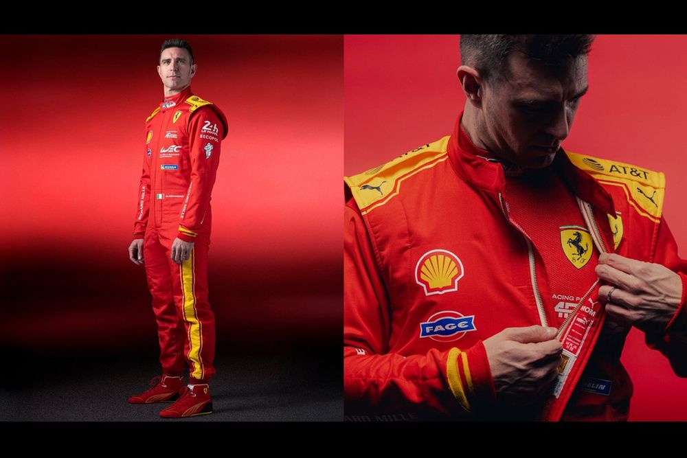 Alessandro Pier Guidi, Ferrari - AF Corse