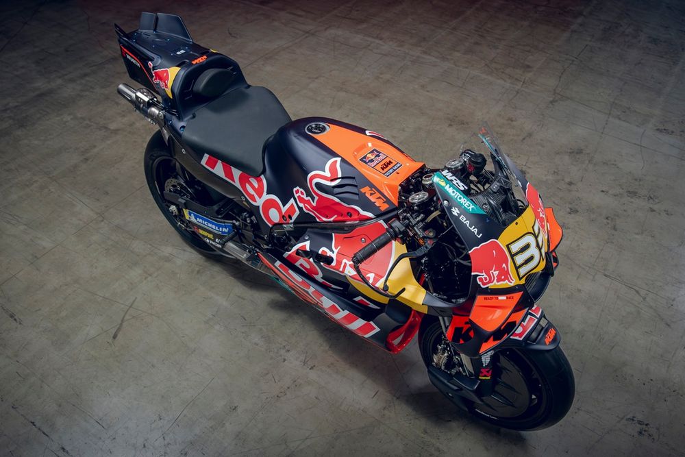 Red Bull KTM Factory Racing livery