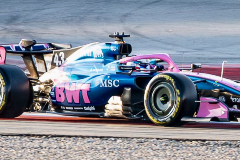 Объяснение инновационного заднего антикрыла Alpine F1 2026 года