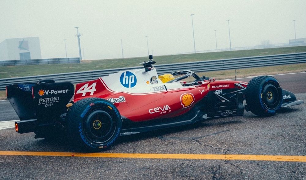 Ferrari SF-26, dettaglio della pancia