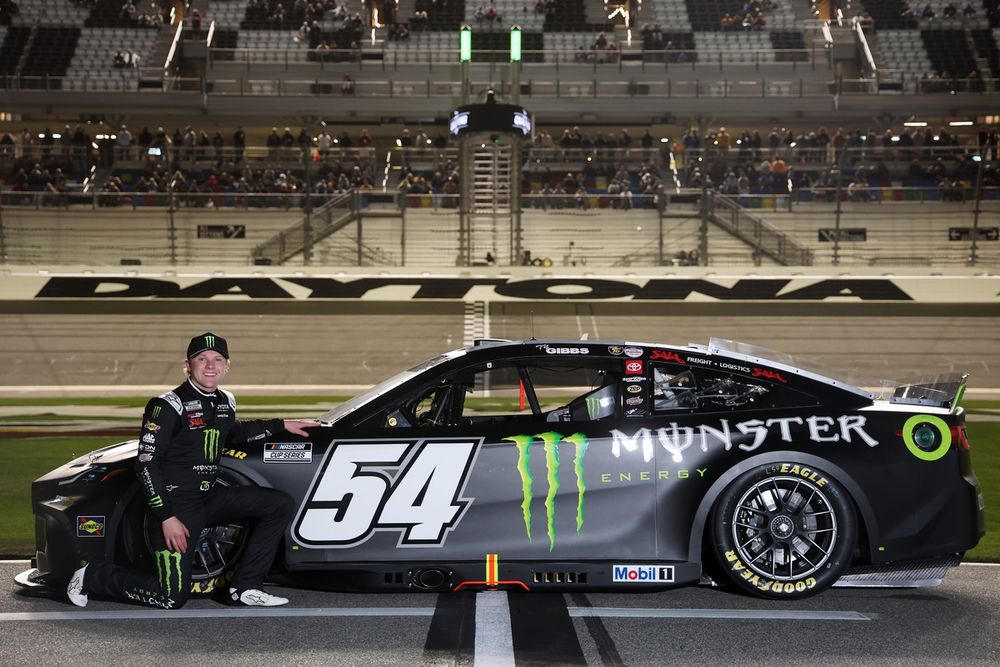 Ty Gibbs, No. 54 Joe Gibbs Racing Toyota