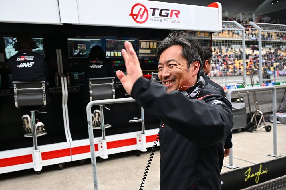 Ayao Komatsu, Haas F1 Team