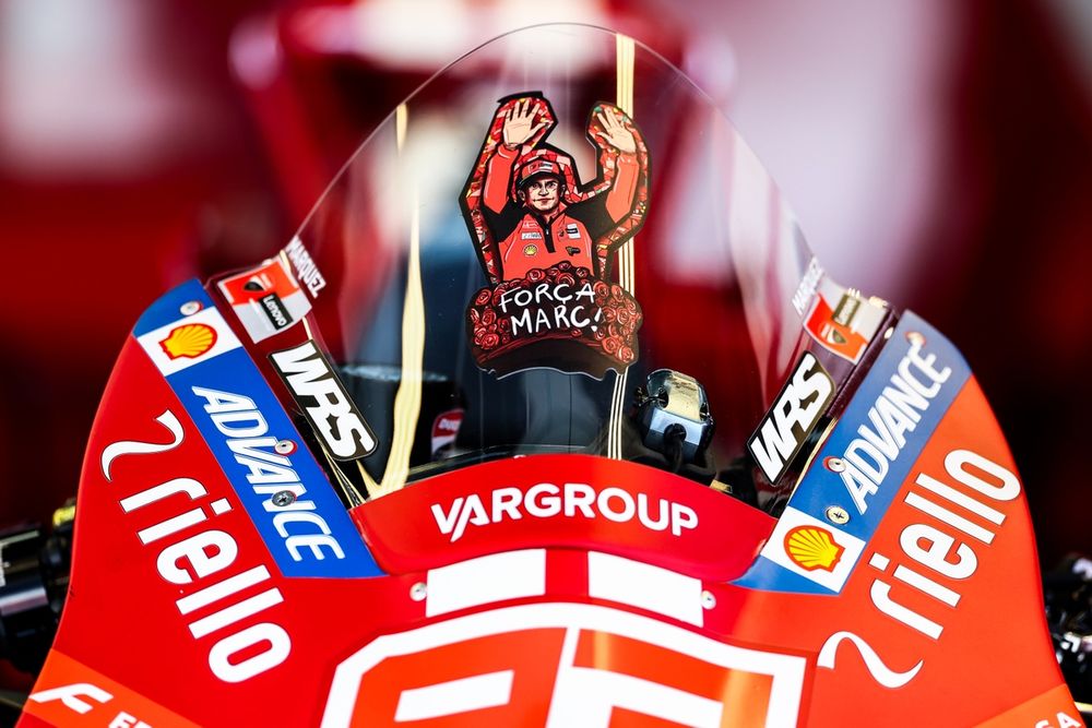 Marquez is on his latest injury comeback, having gone through multiple surgeries after his 2020 crash