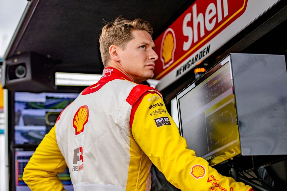 Josef Newgarden, Team Penske Chevrolet