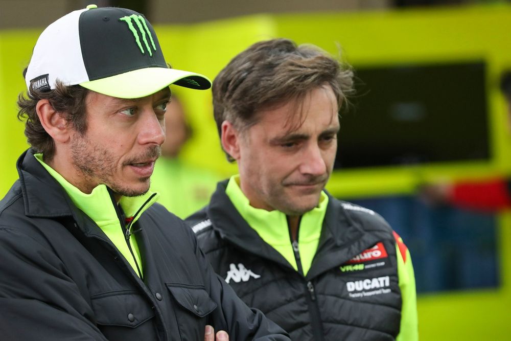 Valentino Rossi et Pablo Nieto, VR46 Racing Team