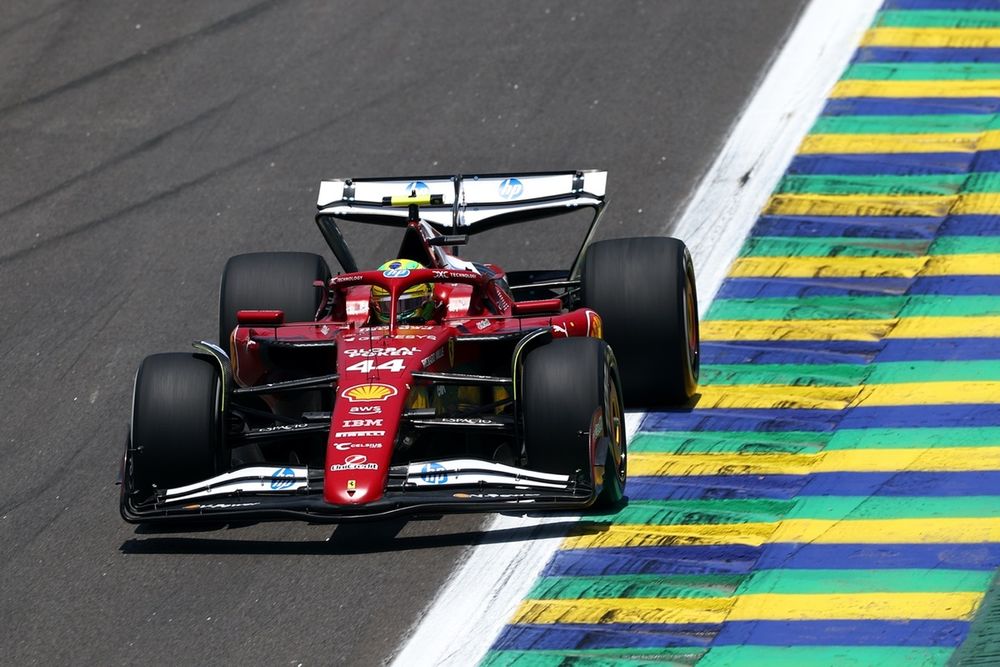 Lewis Hamilton, Ferrari