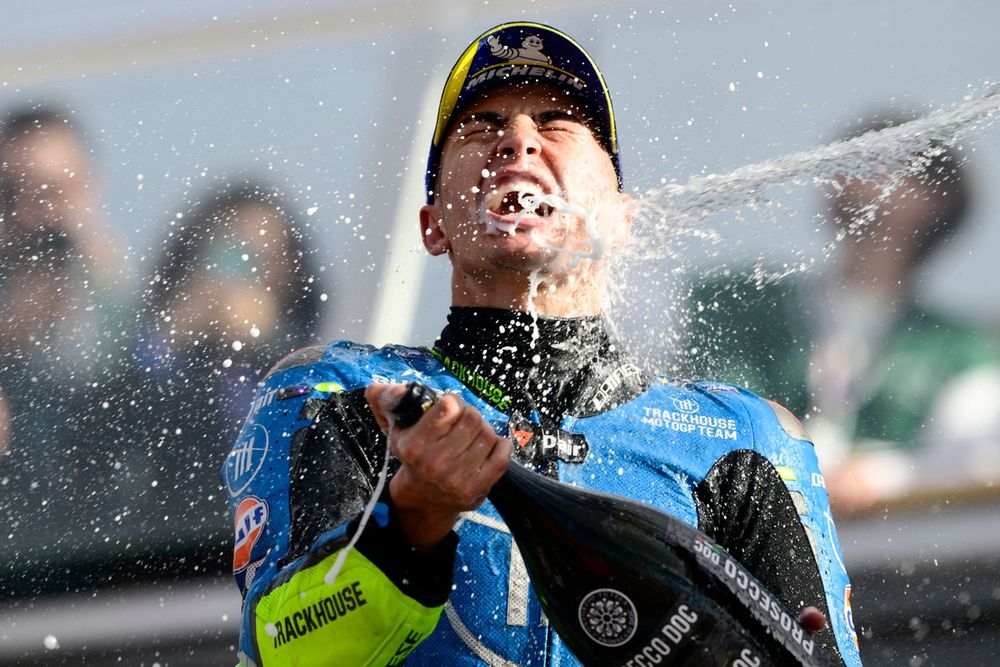 Fernandez produced a stellar end of season run, highlighted by a maiden victory in Australia and fighting for a second win in Valencia