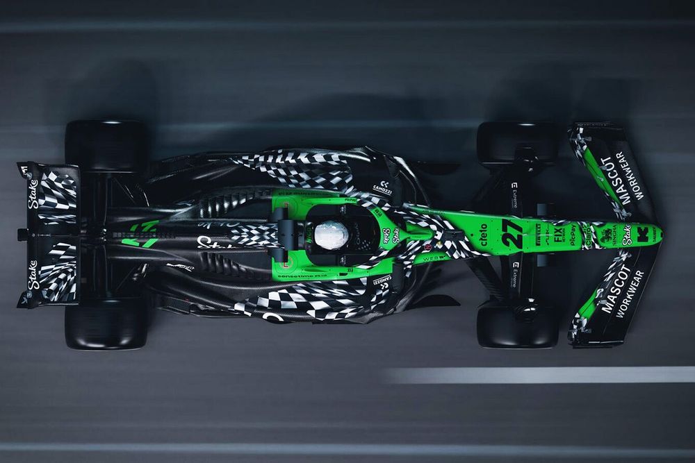 Sauber C45 Las Vegas livery