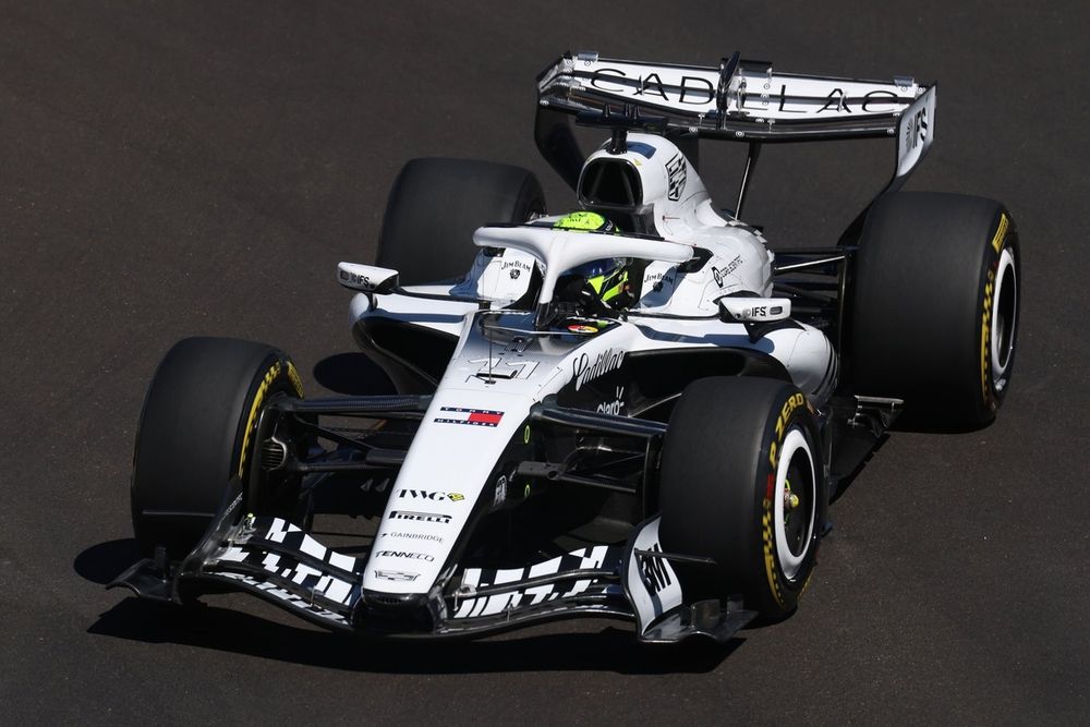 Sergio Perez, Cadillac