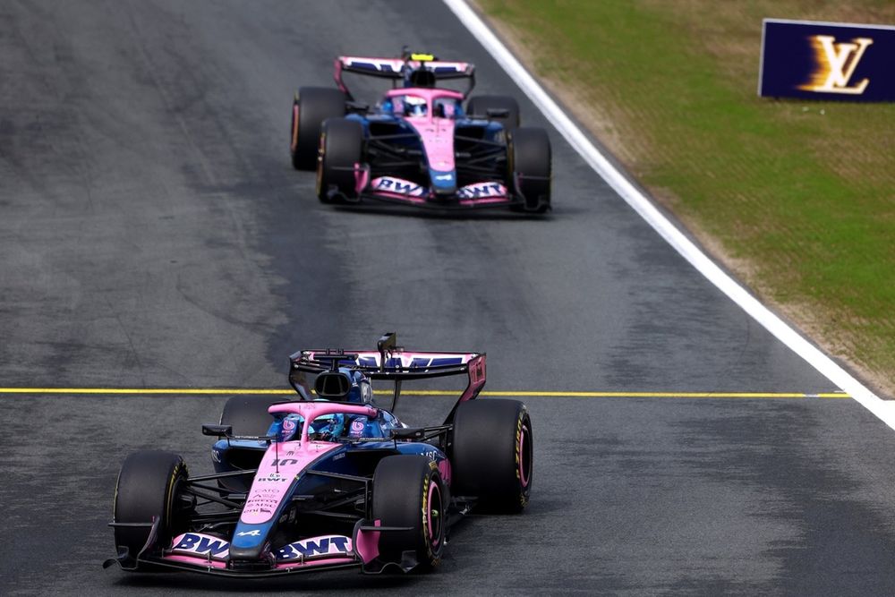 Franco Colapinto, Alpine, Pierre Gasly, Alpine