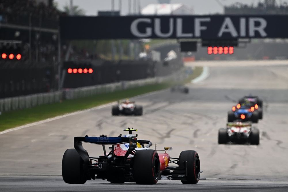 La parrilla de salida para el GP de Bahréin de F1 2026 en Malasia