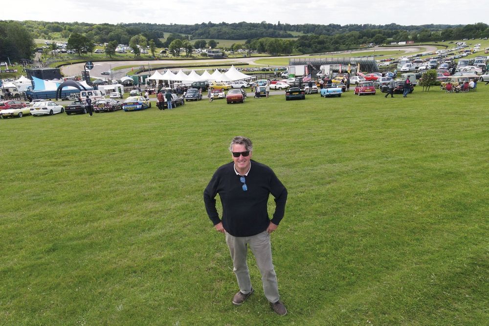 Lydden owner Doran
has bold ambitions for
his Legend festival event