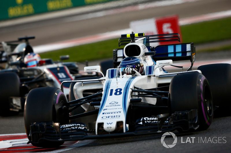 Lance Stroll, Williams FW40