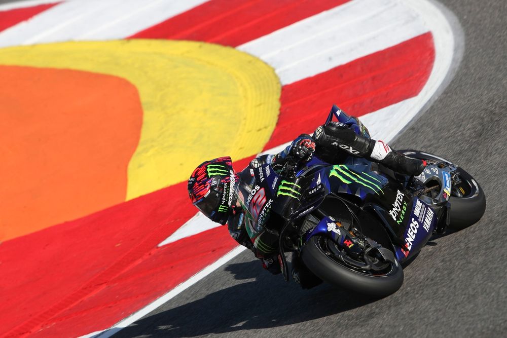 Alex Rins, Yamaha Factory Racing