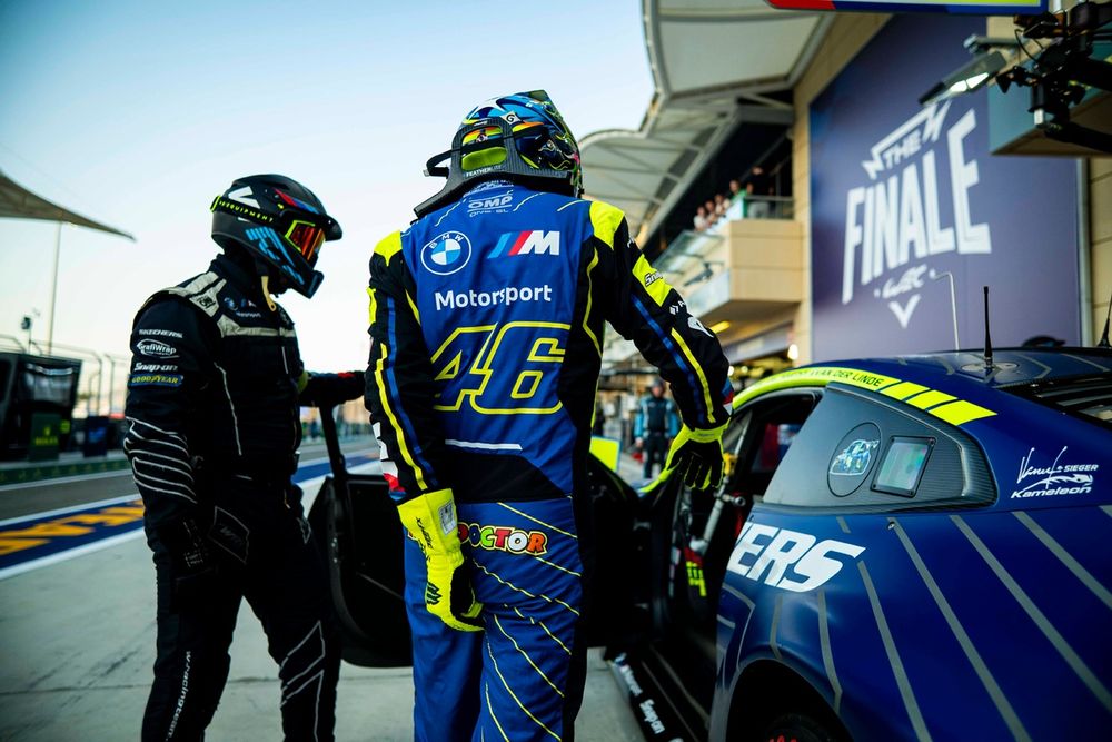 #46 Team WRT BMW M4 LMGT3: Valentino Rossi