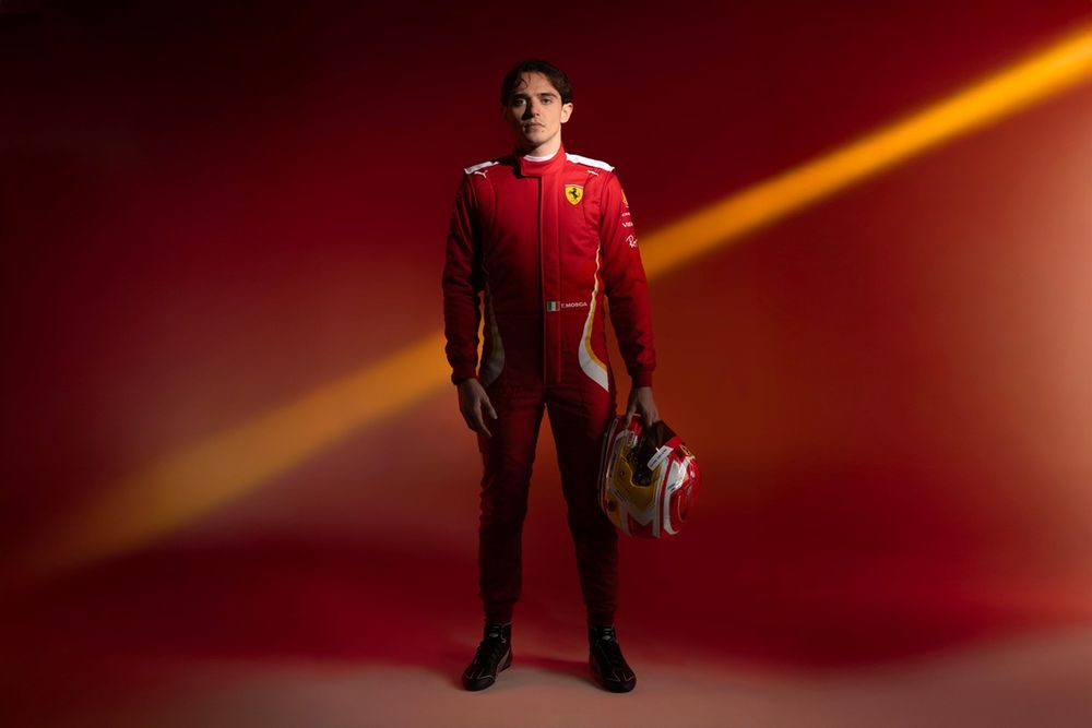 Tommaso Mosca, Ferrari