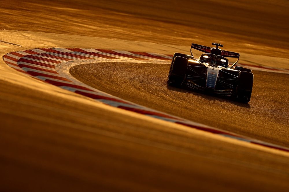 Alexander Albon, Williams