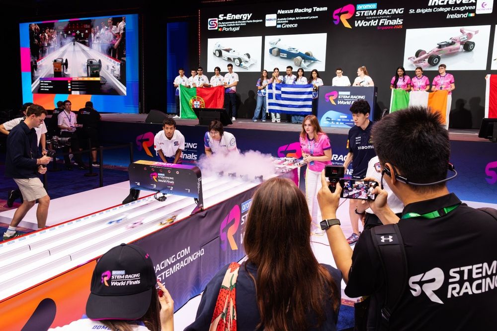 Motorsport is increasingly a magnet for young people – this is the 2025 STEM Racing World Finals
