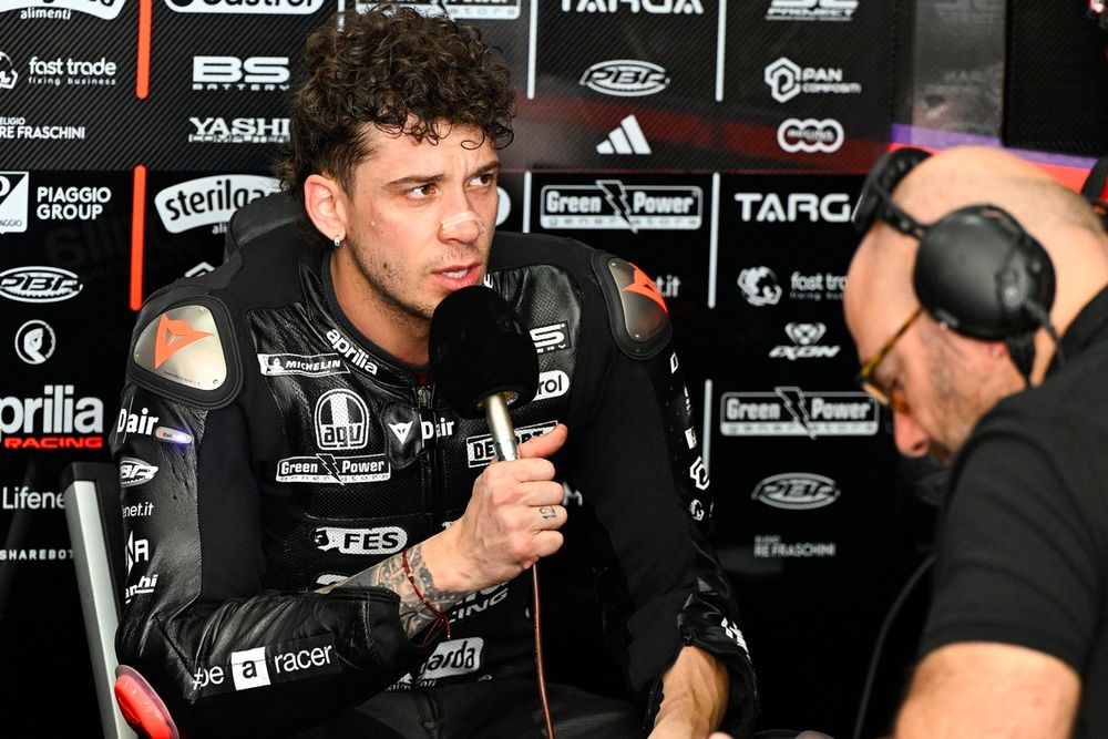 Marco Bezzecchi, Aprilia Racing