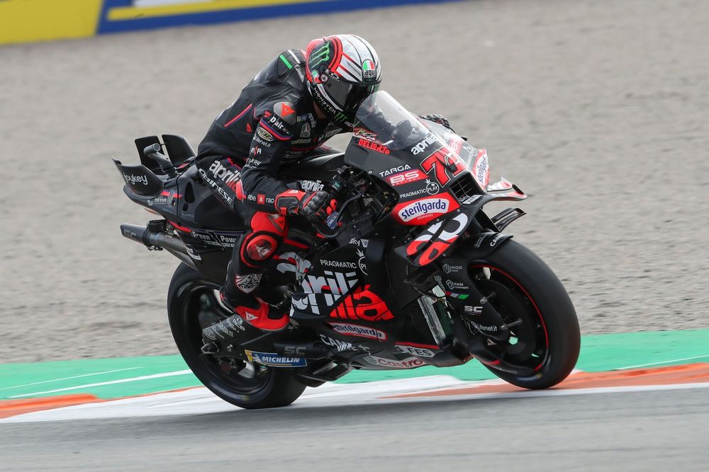 Marco Bezzecchi, Aprilia Racing