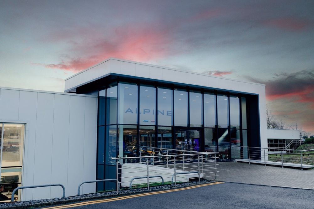 Fábrica de F1 de Alpine