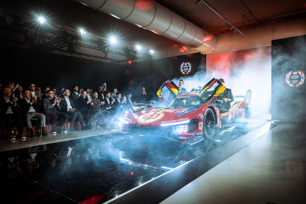 Festa Premiazioni Ferrari GT ed Endurance