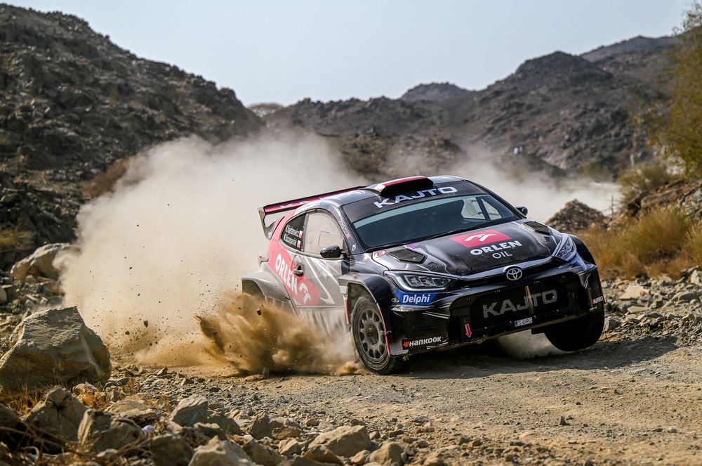 Kajetan Kajetanowicz, Maciej Szczepaniak, Toyota GR Yaris Rally2