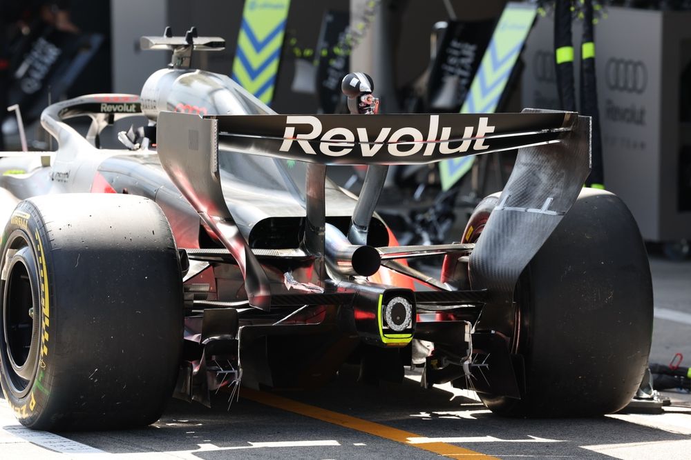 Dettaglio Audi R26