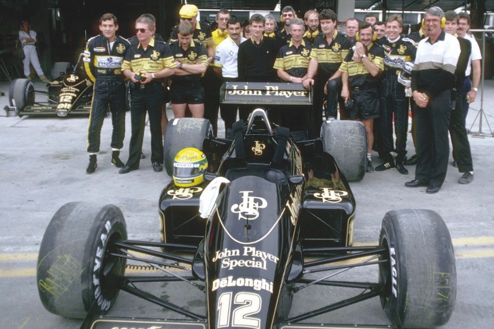 Truckie-turned-parts manager Nielson loved his time at Lotus – and the chance to work with Senna