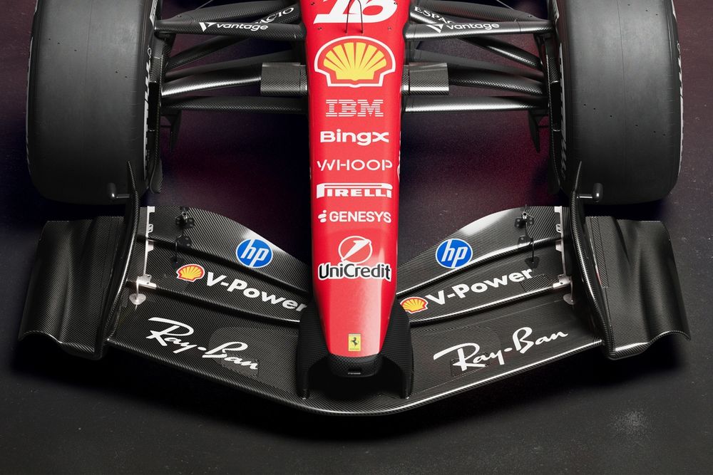 Dettaglio Ferrari SF-26