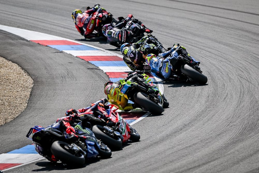 Track action