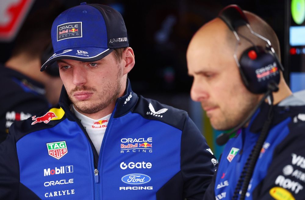 Max Verstappen, Red Bull Racing