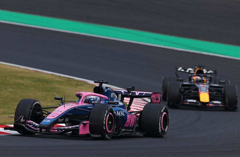 Max Verstappen, Red Bull Racing, Pierre Gasly, Alpine