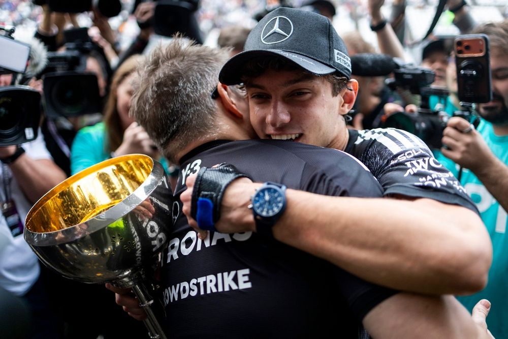 Andrea Kimi Antonelli, Mercedes