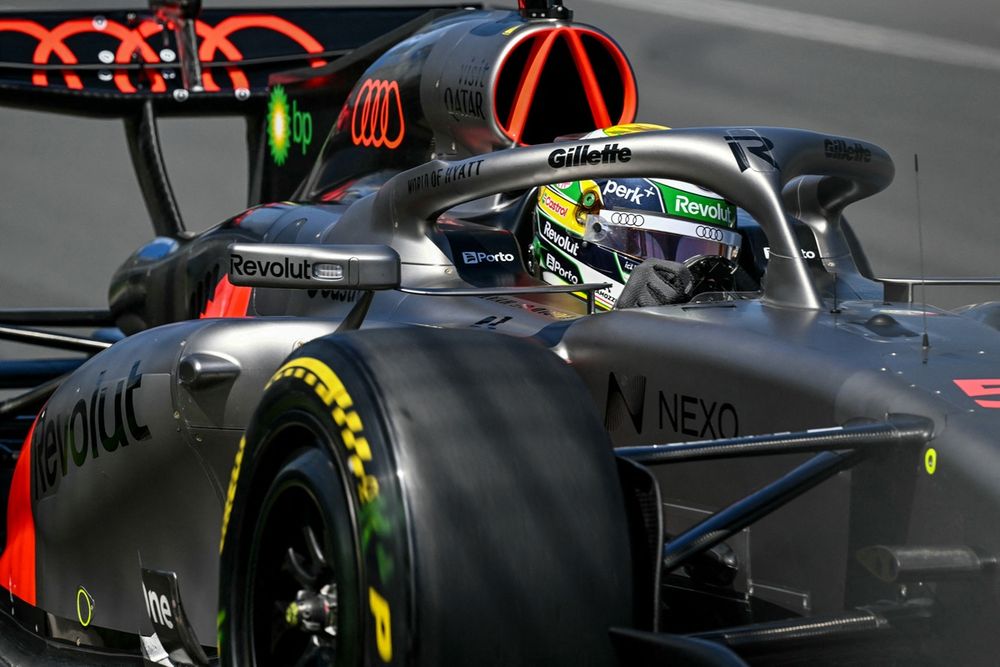 Gabriel Bortoleto, Audi F1 Team