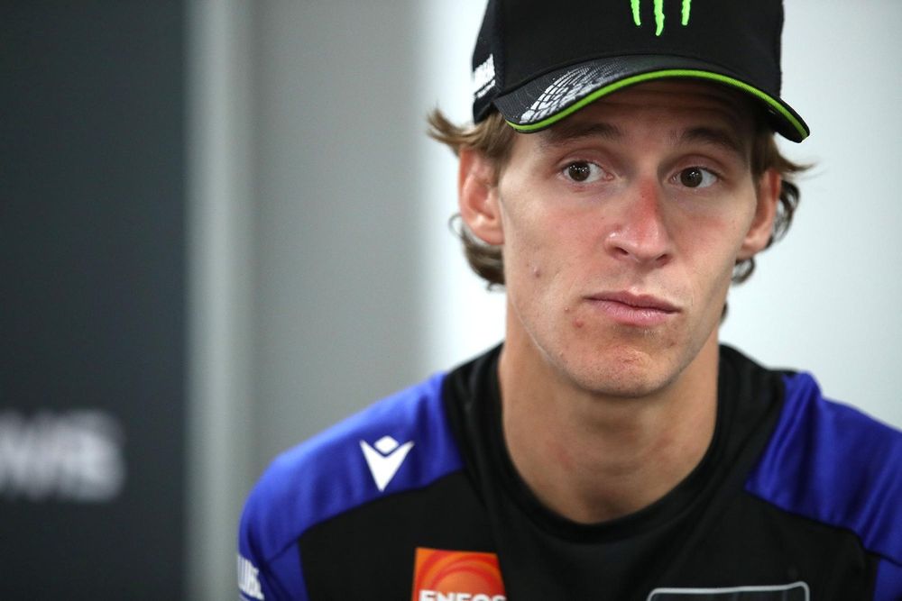 Fabio Quartararo juge les graviers dangereux à Mandalika.