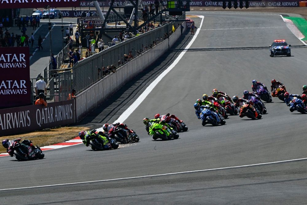 Martin and Ogura both had their ride height devices become stuck engaged at Silverstone