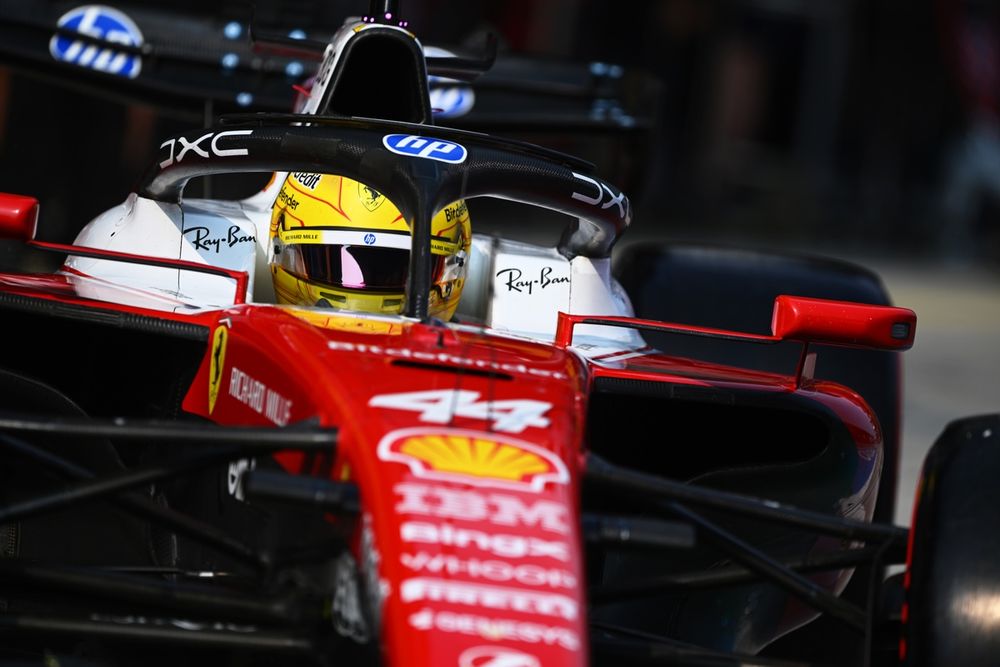 Para Hamilton, encontrar todos os pontos de melhora para a Ferrari no ano é como 