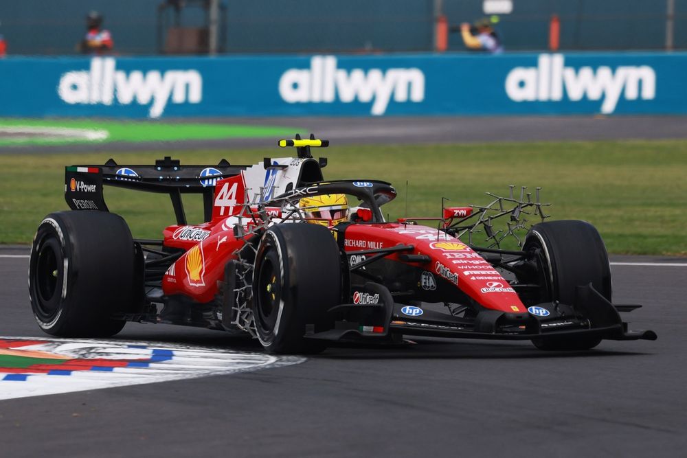 Lewis Hamilton, Ferrari