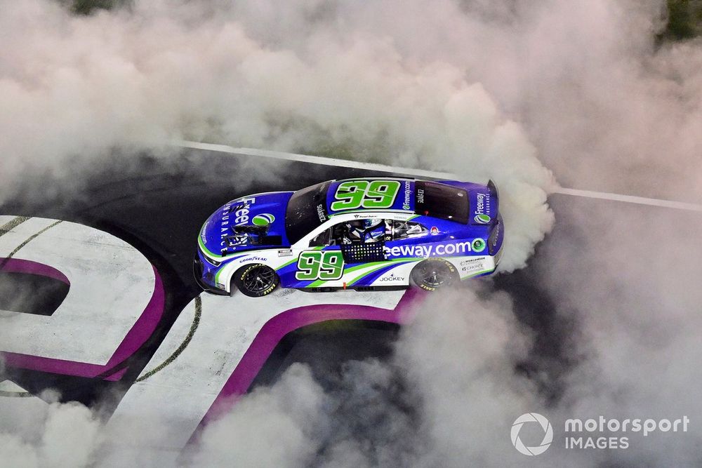 Ganador Daniel Suárez, Trackhouse Racing, Chevrolet Camaro