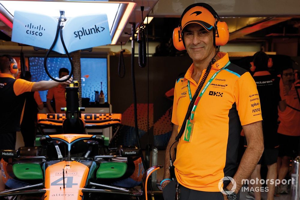 Emanuele Pirro, McLaren