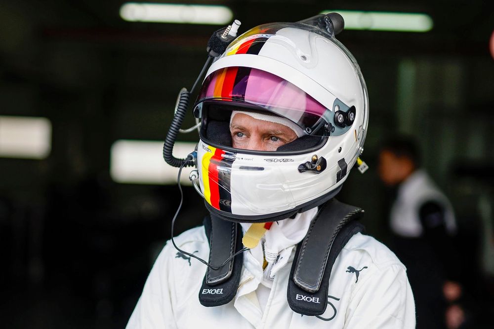 Sebastian Vettel, Porsche 963