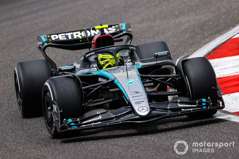 Lewis Hamilton, Mercedes F1 W15