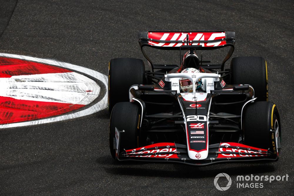 Kevin Magnussen, Haas VF-24