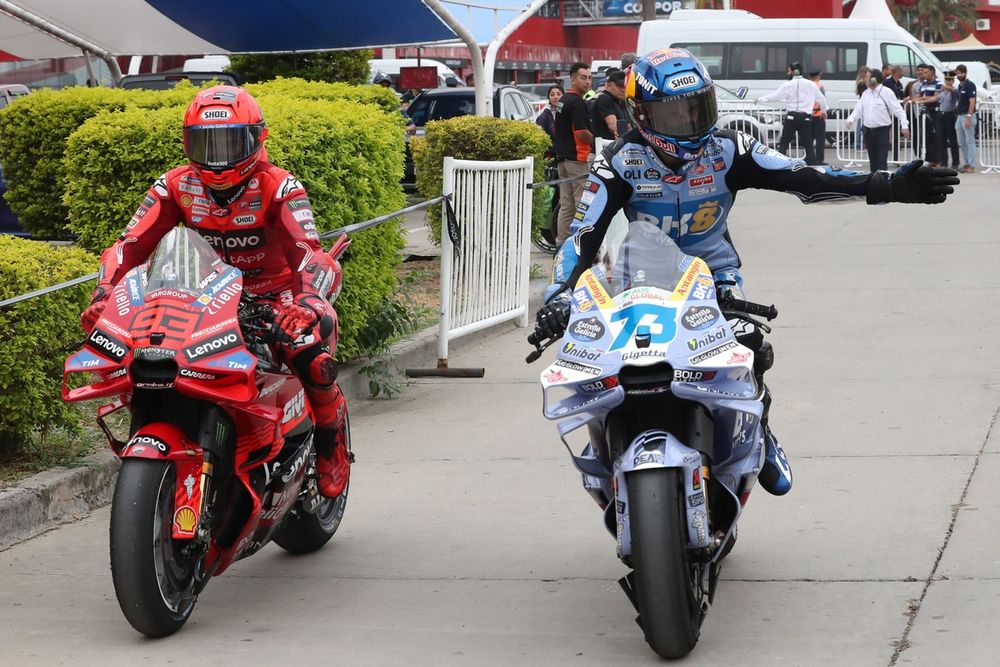 Alex Marquez, Gresini Racing, Marc Marquez, Ducati Team
