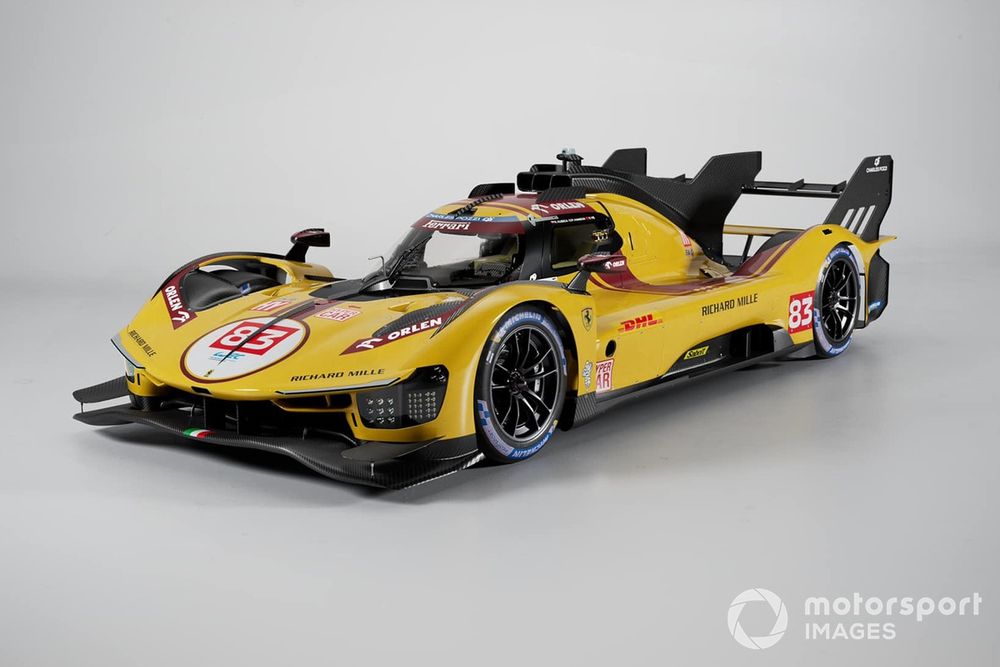 #83 AF Corse, Ferrari 499P