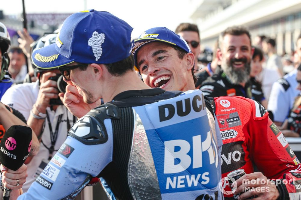 Alex Márquez, Gresini Racing, Marc Márquez, Ducati Team